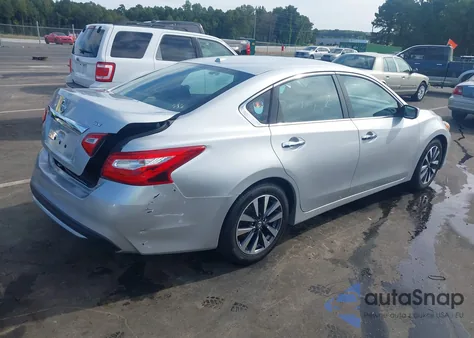 2017 Nissan Altima 2.5 Sv from USA, damaged, VIN 1N4AL3AP8HC192826